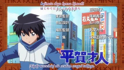 Zero no Tsukaima odcinek 09 napisy pl