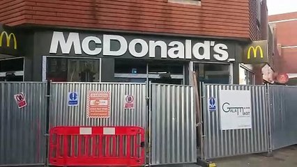 New McDonald's opening soon in London Road, North End