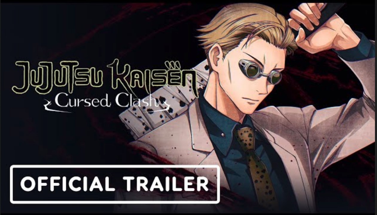 Jujustu Kaisen Cursed Clash  Official Announcement Trailer