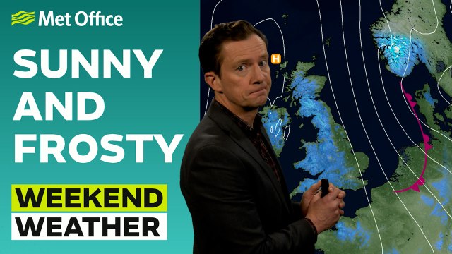 Weekend Weather 23/11/2023 – A colder, sunnier weekend awaits - Met Office UK Forecast