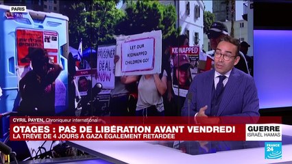 Ce que l'on sait de l'accord entre Israël et le Hamas