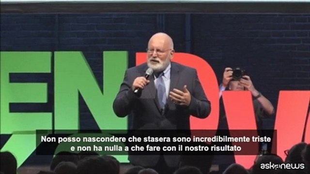 Olanda, Timmermans: incredibilmente triste, difenderemo la democrazia