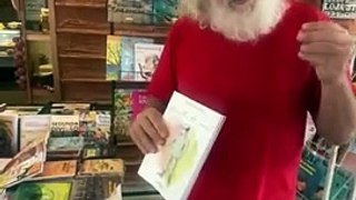 Encontro com Papai Noel: Nathan Kacowicz muda local para divulgar livros