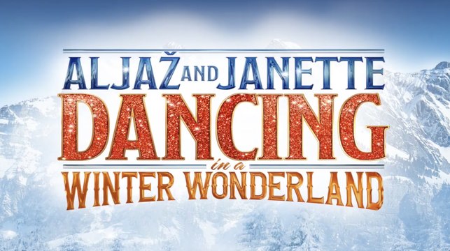 Strictly stars Aljaz and Janette touring Dancing in a Winter Wonderland 2023