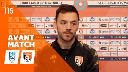 J15 - Conférence de presse - Yohan TAVARES