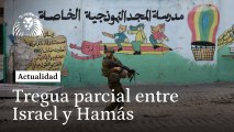 Israel y Hamás pactan una tregua parcial para intercambian rehenes por presos y dejar entrar la ayuda humanitaria