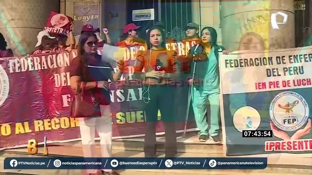 ¡Tome sus precauciones! Más de 57 mil trabajadores de la Salud acatan huelga nacional indefinida