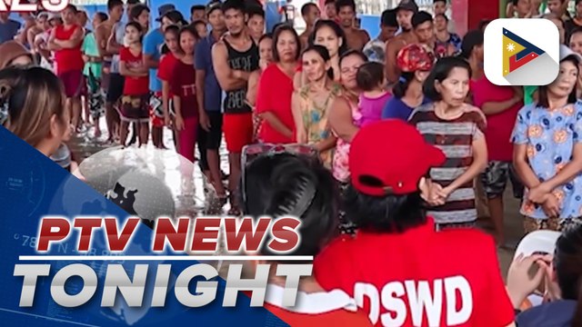 DSWD distribute nearly P34M aid to LPA, shear line-affected families