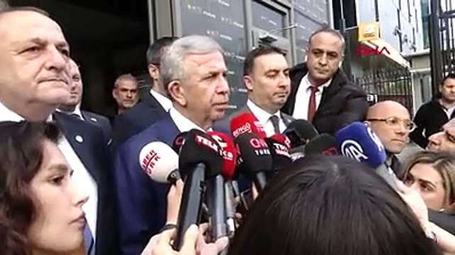 Mansur Yavaş'tan Akşener ziyareti sonrası açıklama