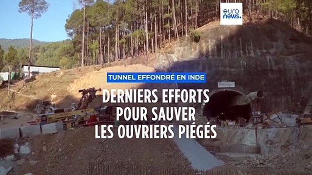 Dans quelques heures, les ouvriers devraient être libérés du tunnel qui les a piégés