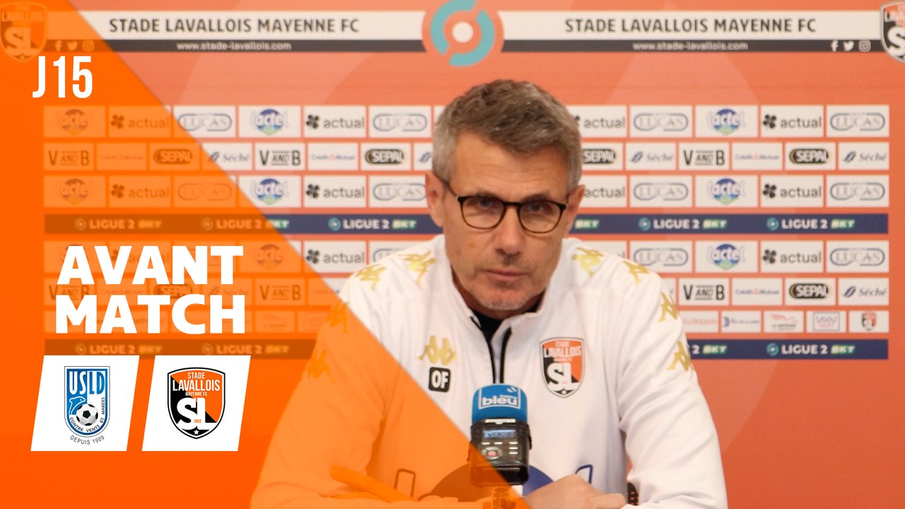 J15 - Conférence de presse - Olivier FRAPOLLI