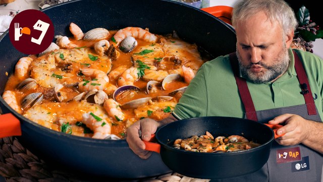 La receta de toda la vida de merluza a la marinera: un plato súper fácil ideal para Navidad