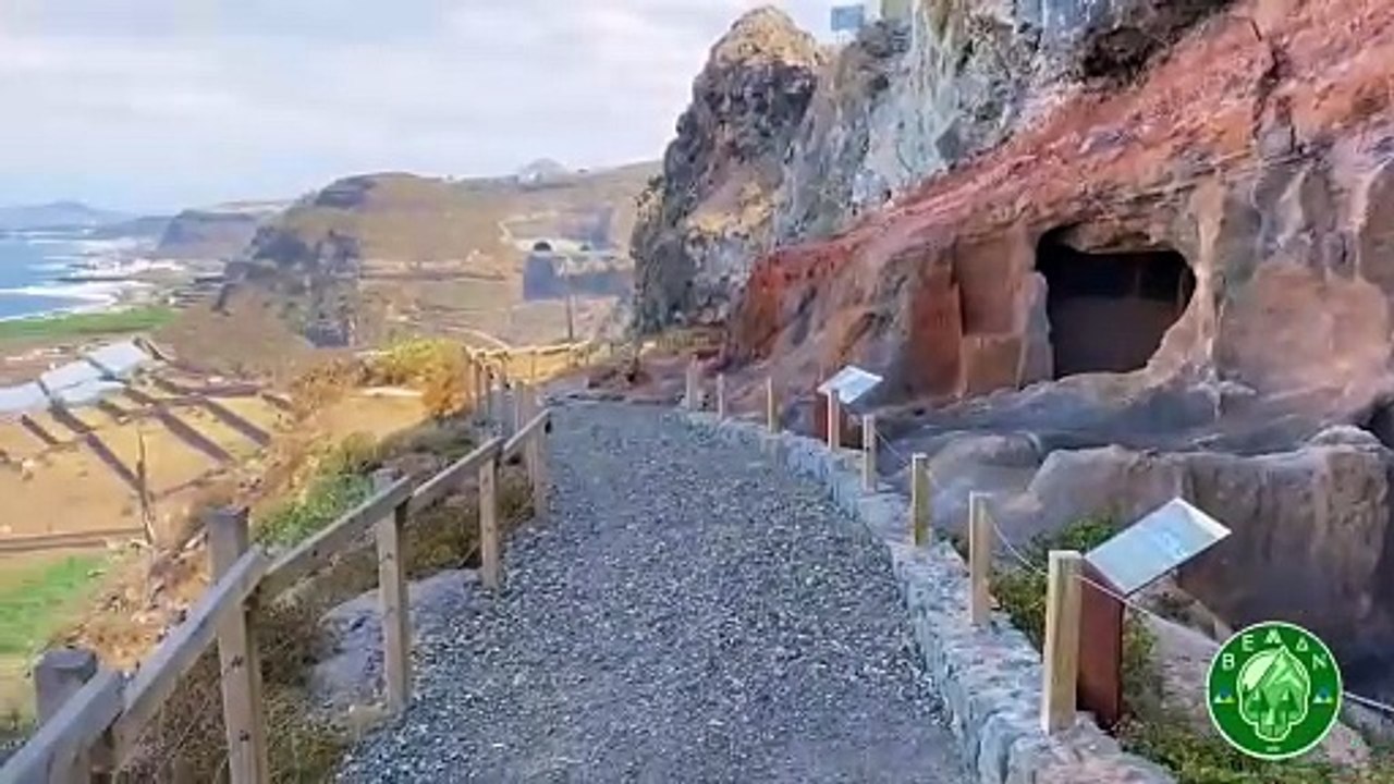 Ruta: San Felipe – Galería subterránea del Barranco del Calabozo – Tagoror del Gallego – Farailaga – San Felipe.