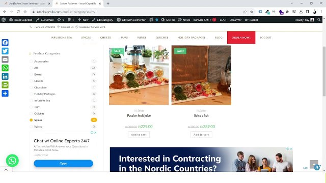 AddToAny - How To Create Floating Sharing Buttons For Social Networks On Your Website