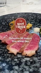 Satsuma A5 Wagyu, One World Deli