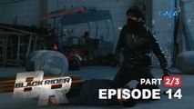 Black Rider: Black Rider's intense battle against the Golden Scorpions (Full Episode 14 - Part 2/3)