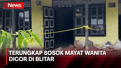 Misteri Sosok Mayat Wanita yang Dicor di Blitar Terungkap