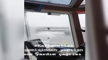 Karadeniz'de batan geminin son yardım çağrısı ortaya çıktı