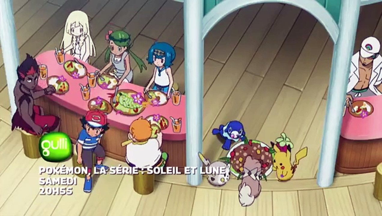 Pokémon : Soleil et Lune
