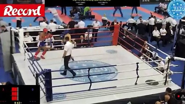 Kickboxing : le bronze pour l'Istréen Ismaël Fajry