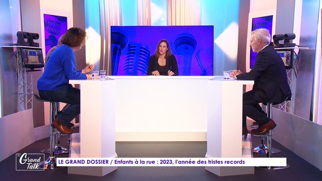 Le Grand Talk - 23/11/2023 - Enfants à la rue : 2023, l’année des tristes records