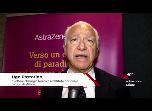 Tumore polmone, professor Pastorino: Risp investimento più importante per il nostro Paese