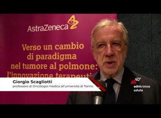 Tumore polmone, professor Scagliotti: "Fondamentale screening primario e secondario"
