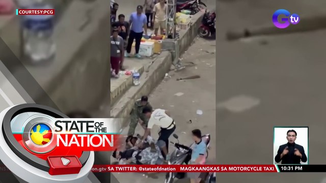 Suspek sa bomb threat sa isang Ferry sa Bongao, Tawi-Tawi, inaresto | SONA