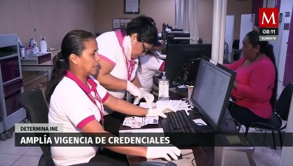 Amplía el INE vigencia de credenciales que vencen en diciembre de 2023