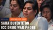 Sara Duterte: Allowing ICC probe ‘degrades Philippine legal institutions’