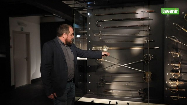 ITW Loïc Servais conservateur au musée Curtius à Liège.