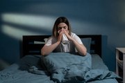Cómo Aliviar Los Síntomas Del Resfriado Durante La Noche