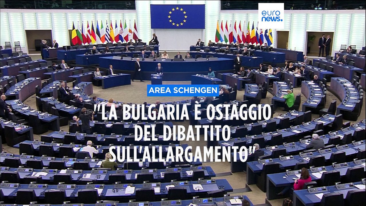 "La Bulgaria ostaggio dell'area Schengen", dice il suo primo ministro