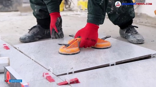 വീടിന് അലങ്കാരമാകുന്ന ടൈലുകൾ 