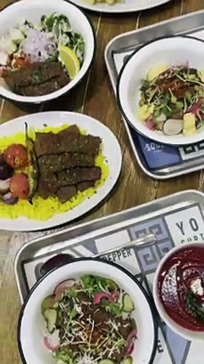 Greek-inspired Dishes Made With Amala Plant-Based Lamb from SOUV by Cyma
