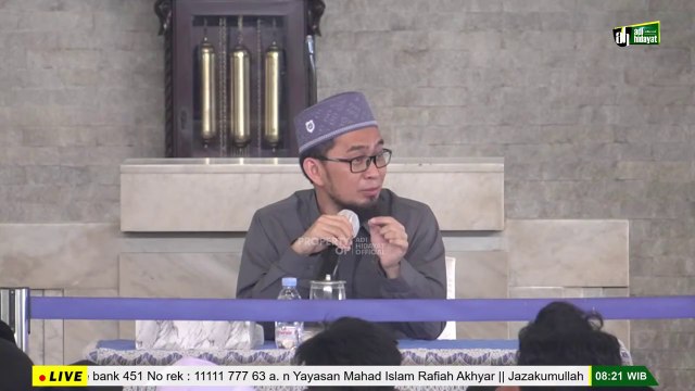 [LIVE ] Kajian Dhuha _ Tadabbur Qur'an Surat An-Naazi'aat - Ustadz Adi Hidayat