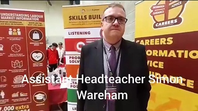 Over 1,000 students broaden their horizons thanks to city's biggest school careers fair