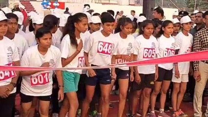 भागलपुर: नशा मुक्त बिहार बनाने को लेकर जागरूकता दौड़ का हुआ आयोजन, देखिए वीडियो