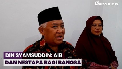 Ketua KPK jadi Tersangka Pemerasan, Din Syamsuddin: Aib dan Nestapa bagi Bangsa