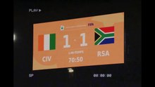 Match amical Côte d'Ivoire - Afrique du sud _ les temps forts