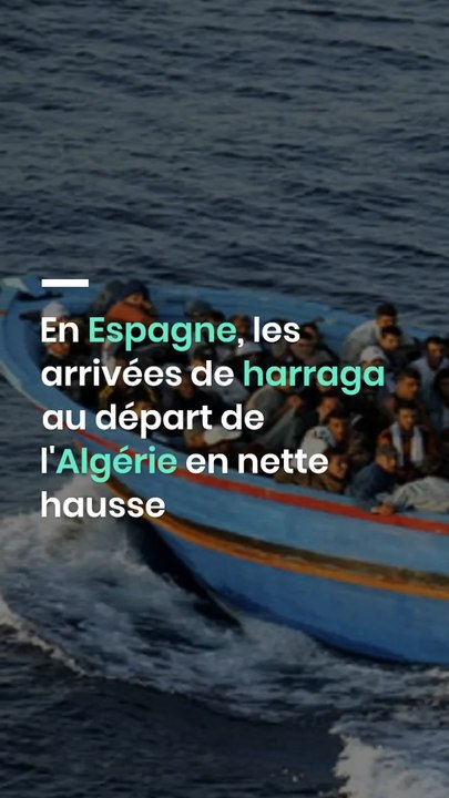 En Espagne, les arrivées de harraga au départ de l'Algérie en nette hausse