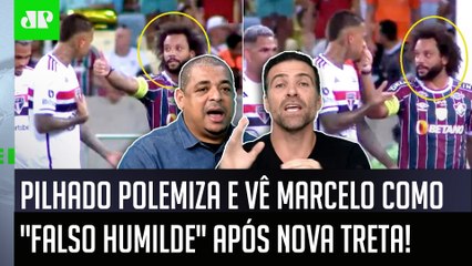 "EU VOU FALAR! O Marcelo tá COM MARRA SIM e é porque..." TRETA contra o São Paulo REPERCUTE!