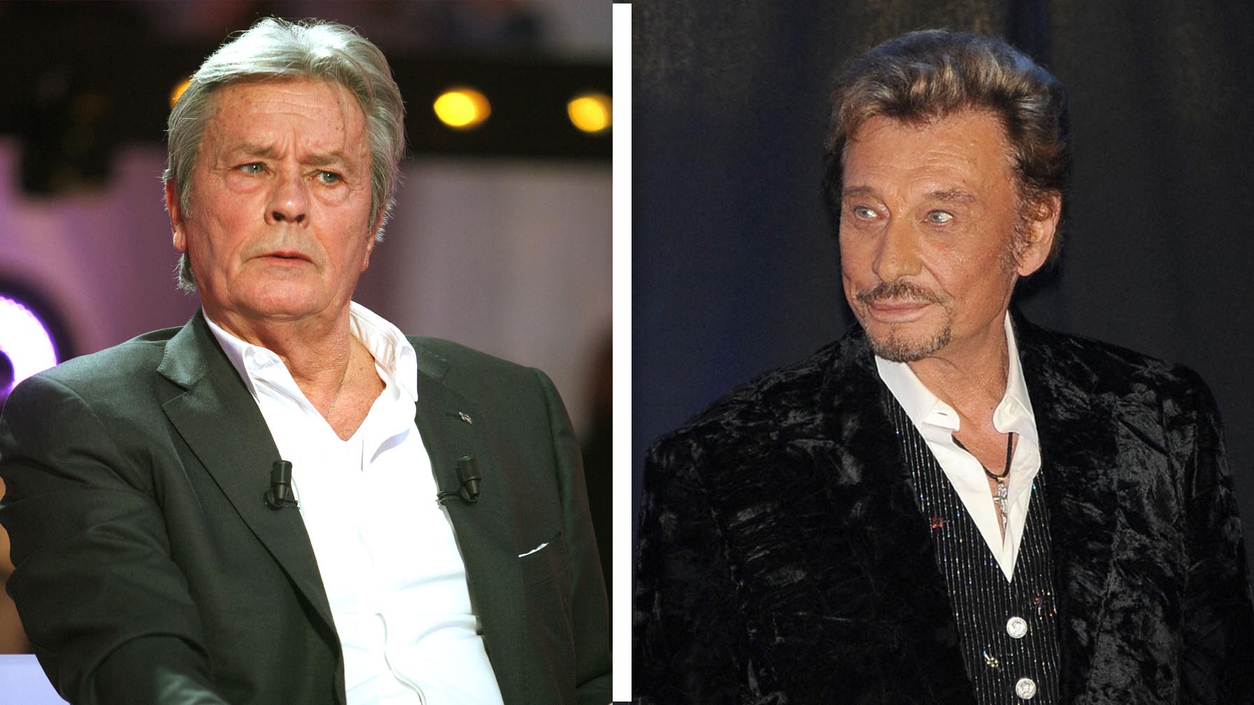 T'as Delon qu'est-ce que tu vas chercher Johnny !" : Comment Alain Delon a  écarté Johnny Hallyday d'un projet (VIDEO) | Télé 7 Jours