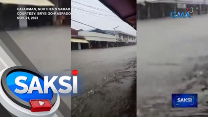 PBBM, bibisita sana sa Northern Samar pero hindi natuloy dahil sa masamang panahon | Saksi
