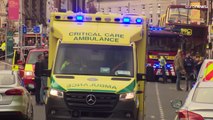 نقل خمسة أشخاص بينهم ثلاثة أطفال إلى المستشفى بعد هجوم بسكين في دبلن (إعلام)