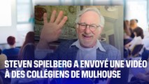 Steven Spielberg a envoyé une vidéo à des collégiens de Mulhouse pour les féliciter pour leur court-métrage