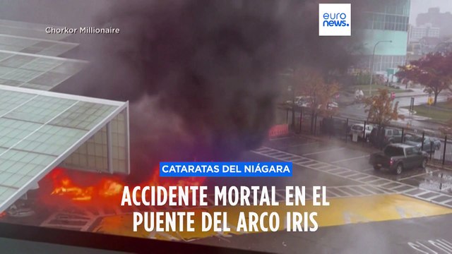 Estados Unidos | Dos muertos al estrellarse un coche en la frontera con Canadá