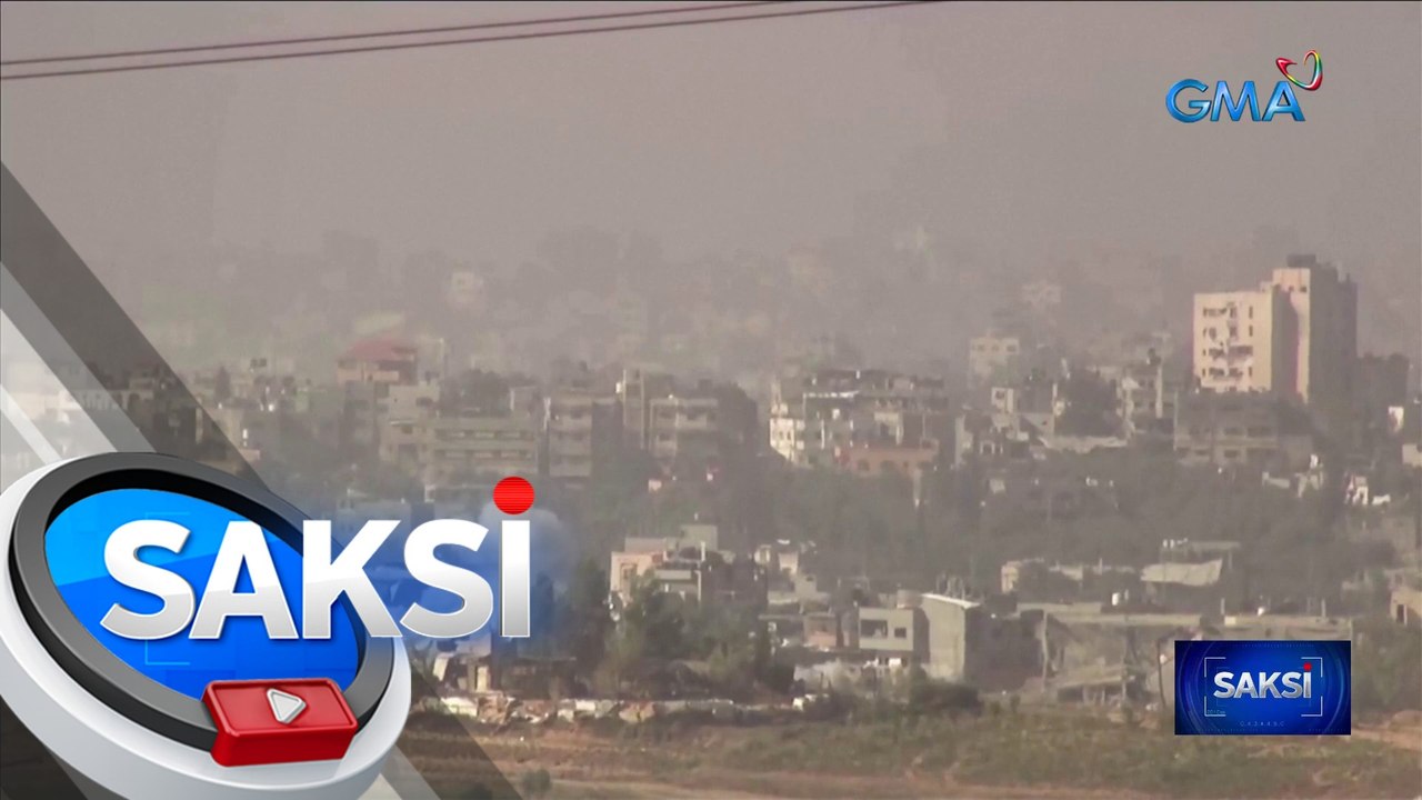 Tigil-putukan, magsisimula umaga ng Biyernes sa Gaza — Qatar spokesperson | Saksi