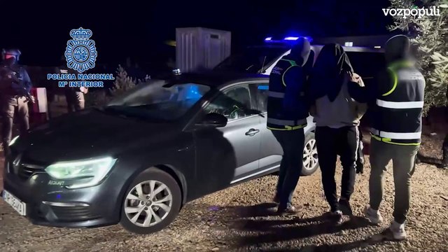 La Policía detiene en Níjar a un presunto yihadista que se había adiestrado con material altamente violento