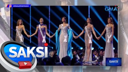 Miss Universe El Salvador, inaming nagkaroon ng mix-up sa pangalan ng 2 kandidata sa pagmamadali nila sa isang social media post | Saksi